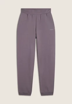 Freddy Pantaloni jogger donna in felpa garzata con elastico logato-Donna Pantaloni Sportivi|Tutti I Pantaloni