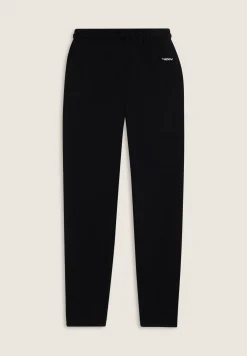 Freddy Pantaloni Jogger neri regular fit con stampa Mickey Mouse-Donna Pantaloni Sportivi