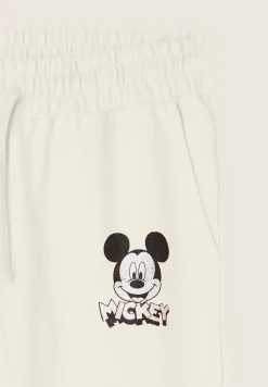 Freddy Pantaloni Jogger regular fit con stampa Mickey Mouse-Donna Pantaloni Sportivi