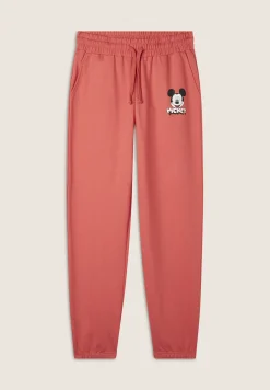 Freddy Pantaloni Jogger regular fit con stampa Mickey Mouse-Donna Pantaloni Sportivi