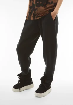 Freddy Pantaloni joggers cropped in felpa invernale tinta in capo-Donna Pantaloni Sportivi|Tutti I Pantaloni