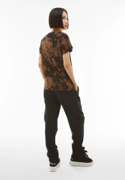 Freddy Pantaloni joggers cropped in felpa invernale tinta in capo-Donna Pantaloni Sportivi|Tutti I Pantaloni