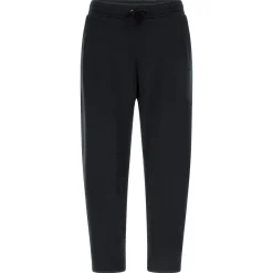 Freddy Pantaloni joggers cropped in felpa invernale tinta in capo-Donna Pantaloni Sportivi|Tutti I Pantaloni