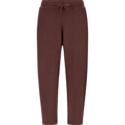 Freddy Pantaloni joggers cropped in felpa invernale tinta in capo-Donna Pantaloni Sportivi|Tutti I Pantaloni