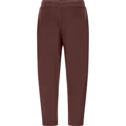 Freddy Pantaloni joggers cropped in felpa invernale tinta in capo-Donna Pantaloni Sportivi|Tutti I Pantaloni