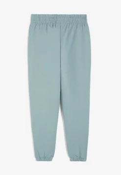 Freddy Pantaloni joggers da bambina in felpa con logo sul fondo- Pantaloni Sportivi
