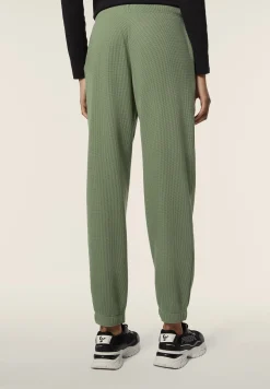 Freddy Pantaloni joggers da donna in tessuto jersey waffle-Donna Pantaloni Sportivi|Tutti I Pantaloni