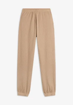 Freddy Pantaloni joggers da donna in tessuto jersey waffle-Donna Pantaloni Sportivi|Tutti I Pantaloni
