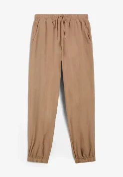 Freddy Pantaloni joggers donna in tessuto popeline tinto in capo-Donna Pantaloni Sportivi|Tutti I Pantaloni