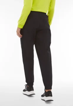 Freddy Pantaloni joggers donna in tessuto popeline tinto in capo-Donna Pantaloni Sportivi|Tutti I Pantaloni
