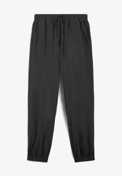 Freddy Pantaloni joggers donna in tessuto popeline tinto in capo-Donna Pantaloni Sportivi|Tutti I Pantaloni
