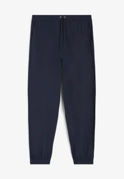 Freddy Pantaloni joggers donna in tessuto popeline tinto in capo-Donna Pantaloni Sportivi|Tutti I Pantaloni