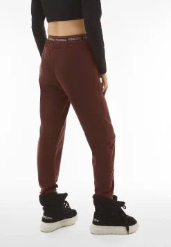 Freddy Pantaloni joggers in felpa invernale con elastico logato-Donna Pantaloni Sportivi|Tutti I Pantaloni