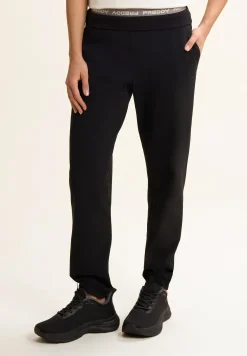 Freddy Pantaloni joggers in jersey con elastico logato scopribile-Donna Pantaloni Sportivi|Tutti I Pantaloni