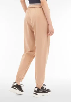 Freddy Pantaloni joggers in jersey con elastico logato scopribile-Donna Pantaloni Sportivi|Tutti I Pantaloni