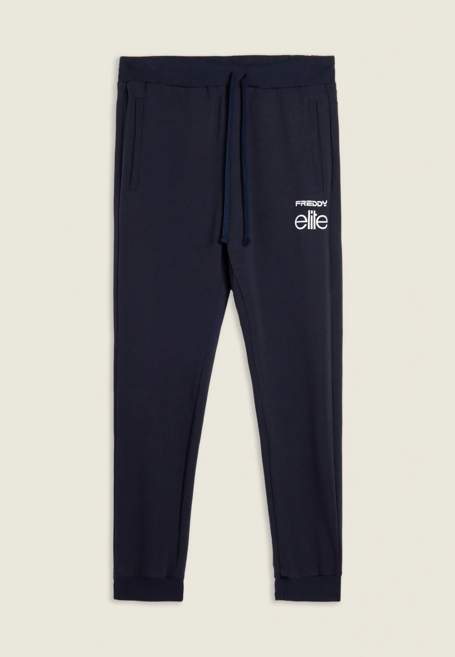Freddy Pantaloni Joggers Uomo in jersey Elite x-Uomo Pantaloni Sportivi