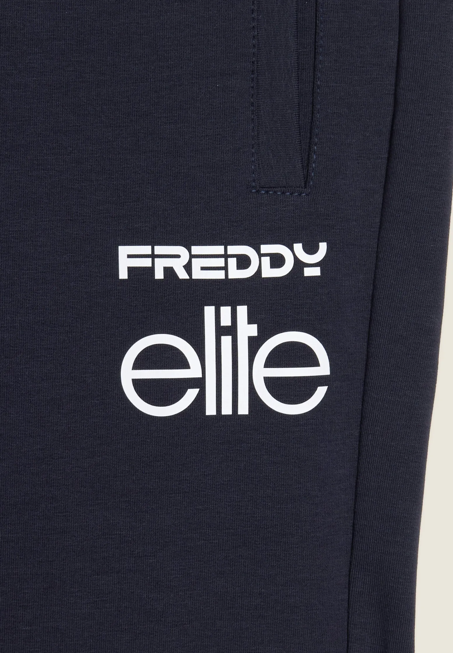 Freddy Pantaloni Joggers Uomo in jersey Elite x-Uomo Pantaloni Sportivi