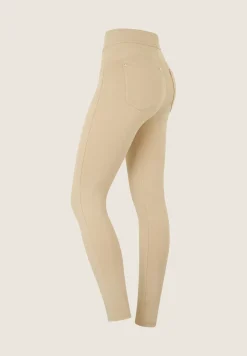Freddy Pantaloni N.O.W. in jersey a vita alta con impunture-Donna Jeans E Pantaloni