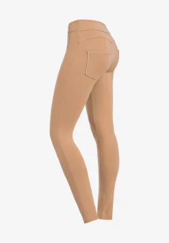 Freddy Pantaloni N.O.W.® in jersey vita bustier e impuntura centrale-Donna Jeans E Pantaloni|Tutti I Pantaloni