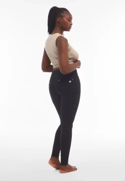 Freddy Pantaloni N.O.W.® in jersey vita bustier e impuntura centrale-Donna Jeans E Pantaloni|Tutti I Pantaloni