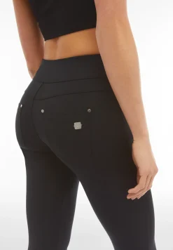 Freddy Pantaloni N.O.W.® in tessuto traspirante vita risvoltabile-Donna Jeans E Pantaloni
