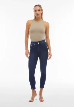 Freddy Pantaloni N.O.W.® jersey denim vita alta e spacchi sul fondo-Donna Jeans E Pantaloni|Tutti I Pantaloni
