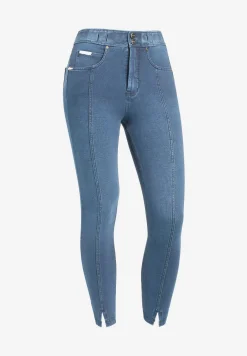 Freddy Pantaloni N.O.W.® jersey denim vita alta e spacchi sul fondo-Donna Jeans E Pantaloni|Tutti I Pantaloni