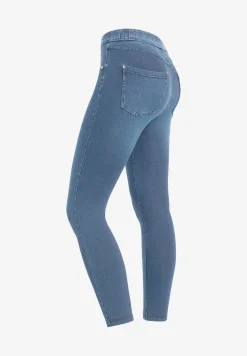 Freddy Pantaloni N.O.W.® jersey denim vita alta e spacchi sul fondo-Donna Jeans E Pantaloni|Tutti I Pantaloni