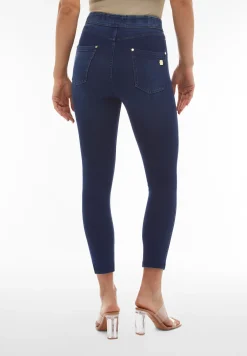 Freddy Pantaloni N.O.W.® jersey denim vita alta e spacchi sul fondo-Donna Jeans E Pantaloni|Tutti I Pantaloni