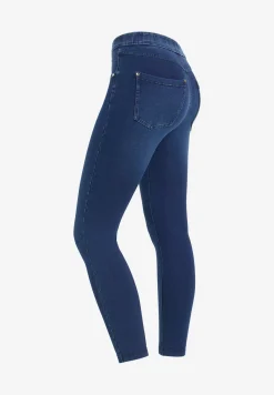 Freddy Pantaloni N.O.W.® jersey denim vita alta e spacchi sul fondo-Donna Jeans E Pantaloni|Tutti I Pantaloni