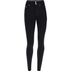 Freddy Pantaloni N.O.W.® Pants vita media tessuto traspirante bioattivo-Donna Jeans E Pantaloni|Tutti I Pantaloni
