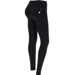 Freddy Pantaloni N.O.W.® Pants vita media tessuto traspirante bioattivo-Donna Jeans E Pantaloni|Tutti I Pantaloni