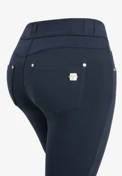 Freddy Pantaloni N.O.W.® skinny a vita media in jersey ecologico-Donna Jeans E Pantaloni|Tutti I Pantaloni