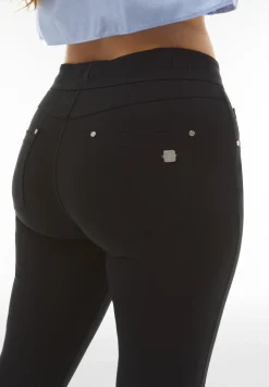 Freddy Pantaloni N.O.W.® skinny a vita media in jersey ecologico-Donna Jeans E Pantaloni|Tutti I Pantaloni
