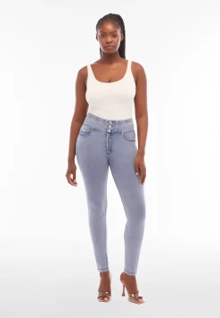 Freddy Pantaloni N.O.W.® skinny a vita alta in jersey denim-Donna Jeans E Pantaloni|Tutti I Pantaloni