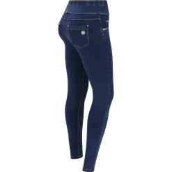 Freddy Pantaloni N.O.W.® skinny a vita alta in jersey denim-Donna Jeans E Pantaloni|Tutti I Pantaloni