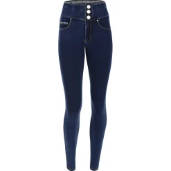 Freddy Pantaloni N.O.W.® skinny a vita alta in jersey denim-Donna Jeans E Pantaloni|Tutti I Pantaloni