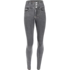 Freddy Pantaloni N.O.W.® skinny a vita alta in jersey denim-Donna Jeans E Pantaloni|Tutti I Pantaloni