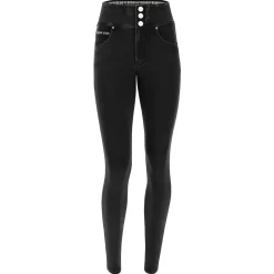 Freddy Pantaloni N.O.W.® skinny a vita alta in jersey denim-Donna Jeans E Pantaloni|Tutti I Pantaloni