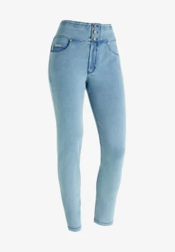 Freddy Pantaloni N.O.W.® skinny a vita alta in jersey denim-Donna Jeans E Pantaloni|Tutti I Pantaloni