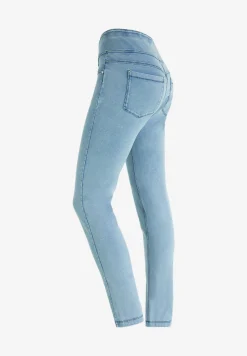 Freddy Pantaloni N.O.W.® skinny a vita alta in jersey denim-Donna Jeans E Pantaloni|Tutti I Pantaloni