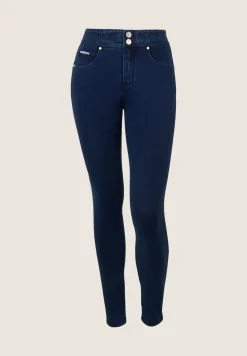 Freddy Pantaloni N.O.W.® skinny a vita media in jersey denim-Donna Jeans E Pantaloni