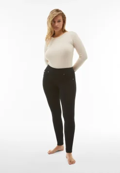 Freddy Pantaloni N.O.W.® skinny vita media risvoltabile in jersey-Donna Jeans E Pantaloni