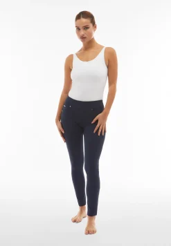 Freddy Pantaloni N.O.W.® skinny vita media risvoltabile in jersey-Donna Jeans E Pantaloni