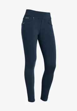 Freddy Pantaloni N.O.W.® skinny vita media risvoltabile in jersey-Donna Jeans E Pantaloni
