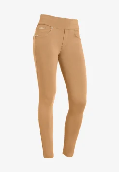 Freddy Pantaloni N.O.W.® skinny vita media risvoltabile in jersey-Donna Jeans E Pantaloni