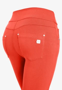Freddy Pantaloni N.O.W.® skinny vita media risvoltabile in jersey-Donna Jeans E Pantaloni