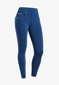 Freddy Pantaloni N.O.W.® skinny vita media risvoltabile in jersey-Donna Jeans E Pantaloni