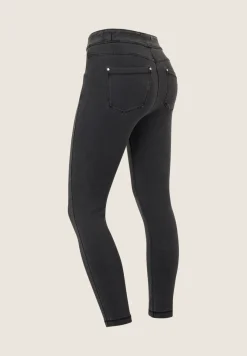 Freddy Pantaloni N.O.W.® skinny vita media in jersey effetto denim-Donna Jeans E Pantaloni|Tutti I Pantaloni