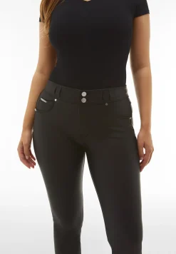 Freddy Pantaloni N.O.W.® skinny vita media in similpelle ecologica-Donna Jeans E Pantaloni|Tutti I Pantaloni
